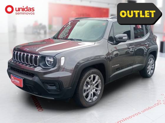 JEEP RENEGADE 1.3 T270 TURBO FLEX LONGITUDE AT6 JEEP RENEGADE 1.3 T270 TURBO FLEX LONGITUDE AT6